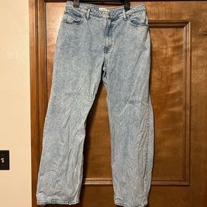 Abercrombie Curve Love 90s Relaxed Jeans